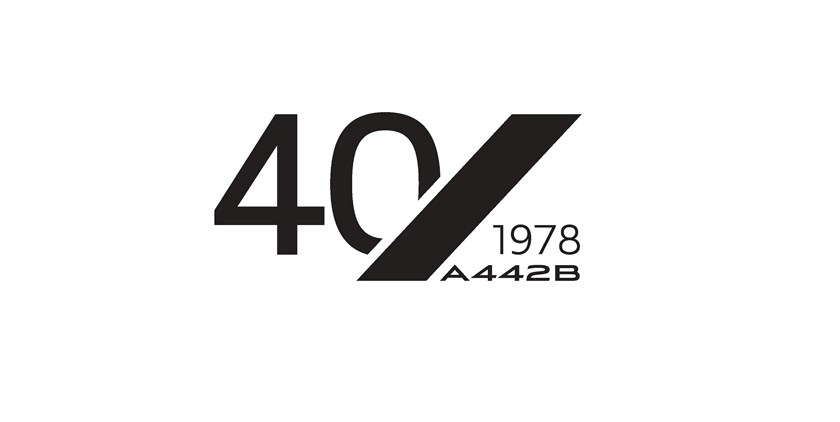Logo 40 years of the Alpine win at 24 heures du Mans