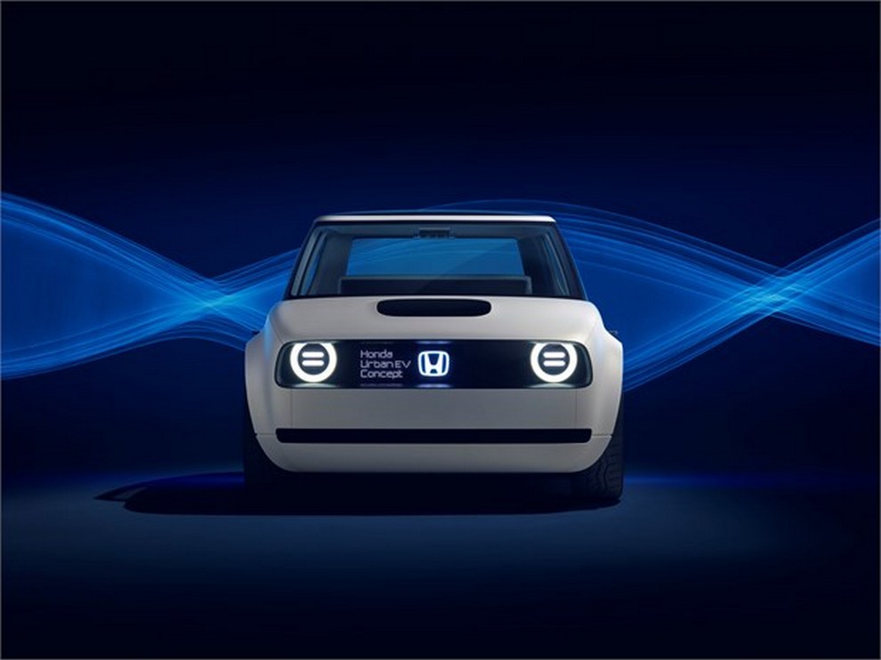 Honda Urban EV Concept unveiled at the Frankfurt Motor Show @Tablier.PT