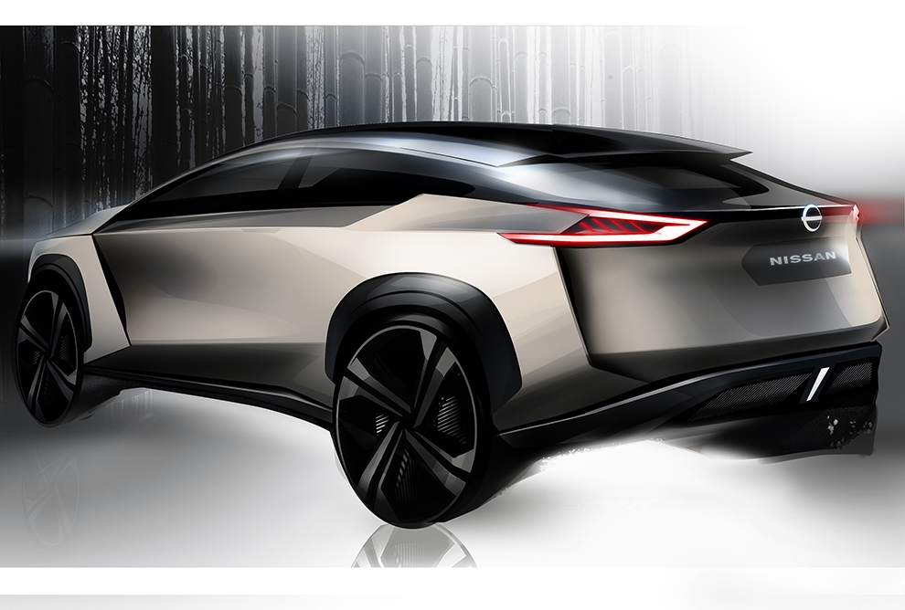 Nissan IMx KURO concept sketches - Photo 4