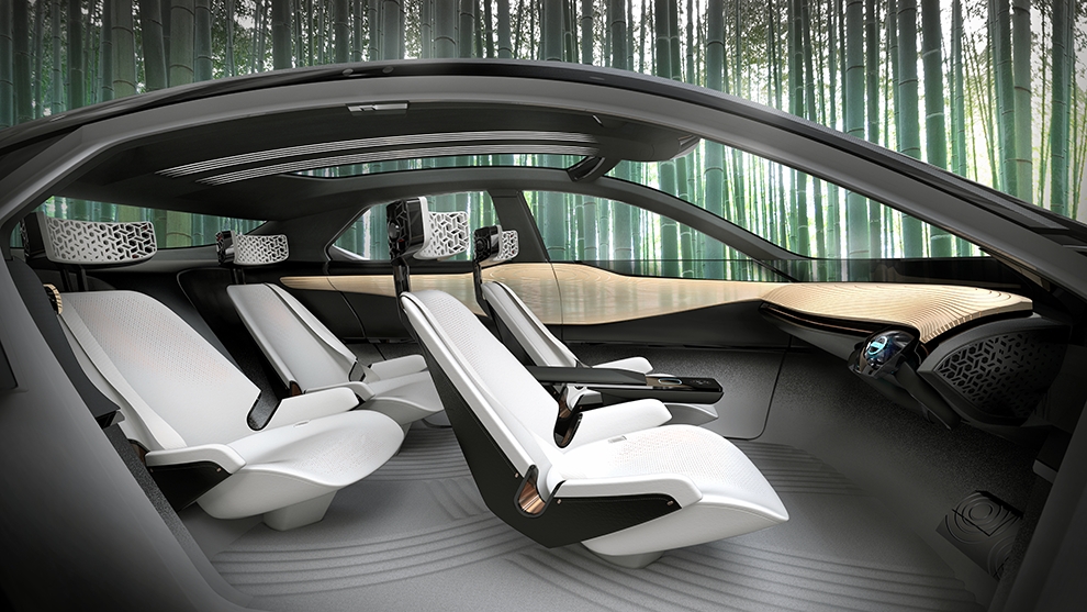 Nissan IMx KURO concept vehicle interior - Photo 2