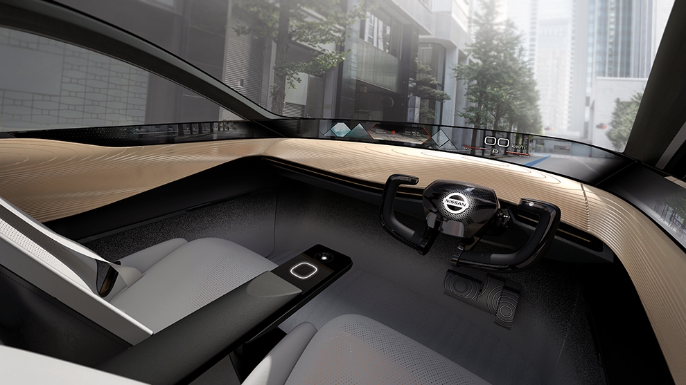 Nissan IMx KURO concept vehicle interior - Photo 5