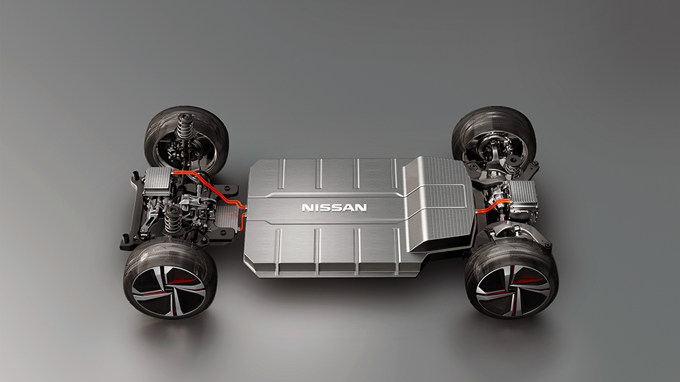 Nissan IMx KURO concept vehicle technology - Photo 2